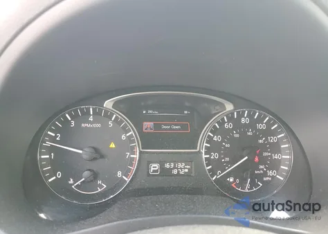 2014 Nissan Altima 2.5 из США, поврежденный, VIN 1N4AL3AP7EN257293